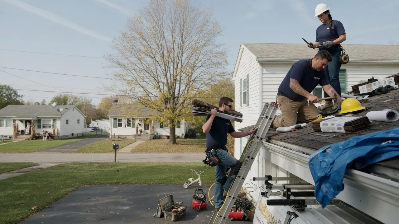 Local Roofing Contractors in Elk Horn, KY near me
